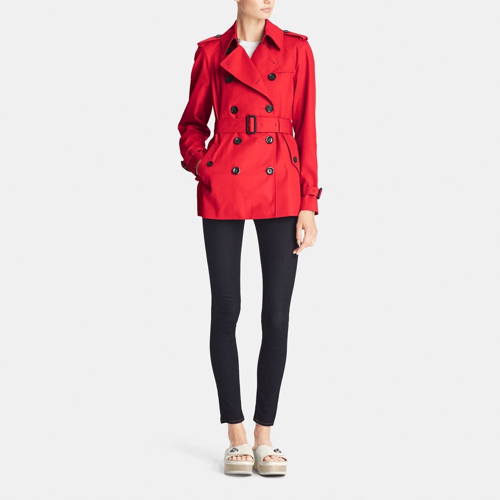 COACH Women’s Executive Trench Coat